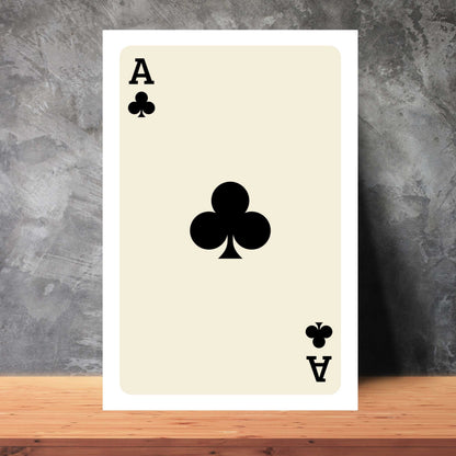 Ace of Clubs Poster #01