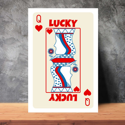 Queen of Hearts Poster #01
