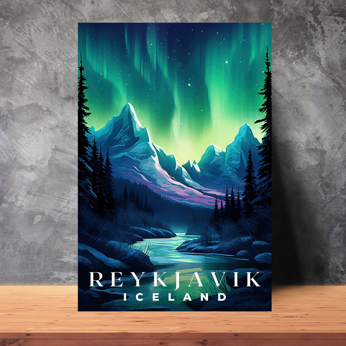 Reykjavik Poster | S01
