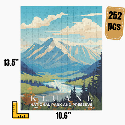 Kluane National Park Reserve Puzzle | S05