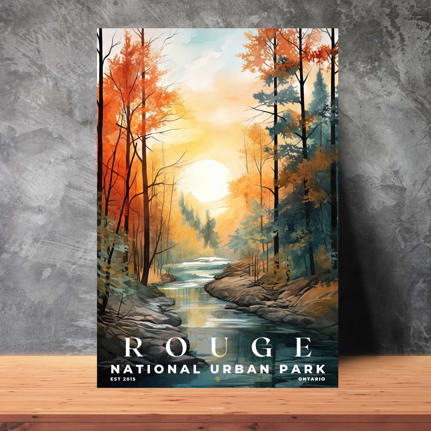 Rouge National Urban Park Poster | S08