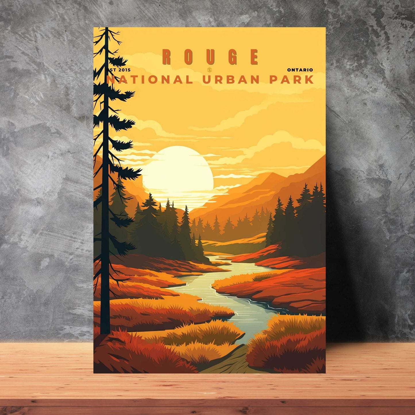 Rouge National Urban Park Poster | S01