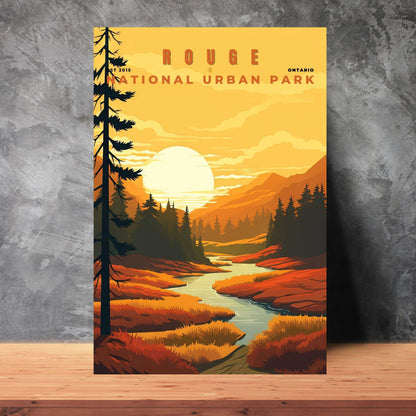 Rouge National Urban Park Poster | S01