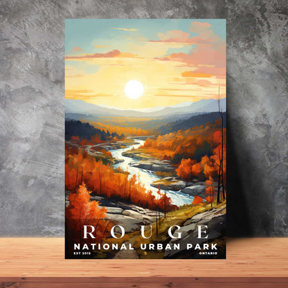 Rouge National Urban Park Poster | S06