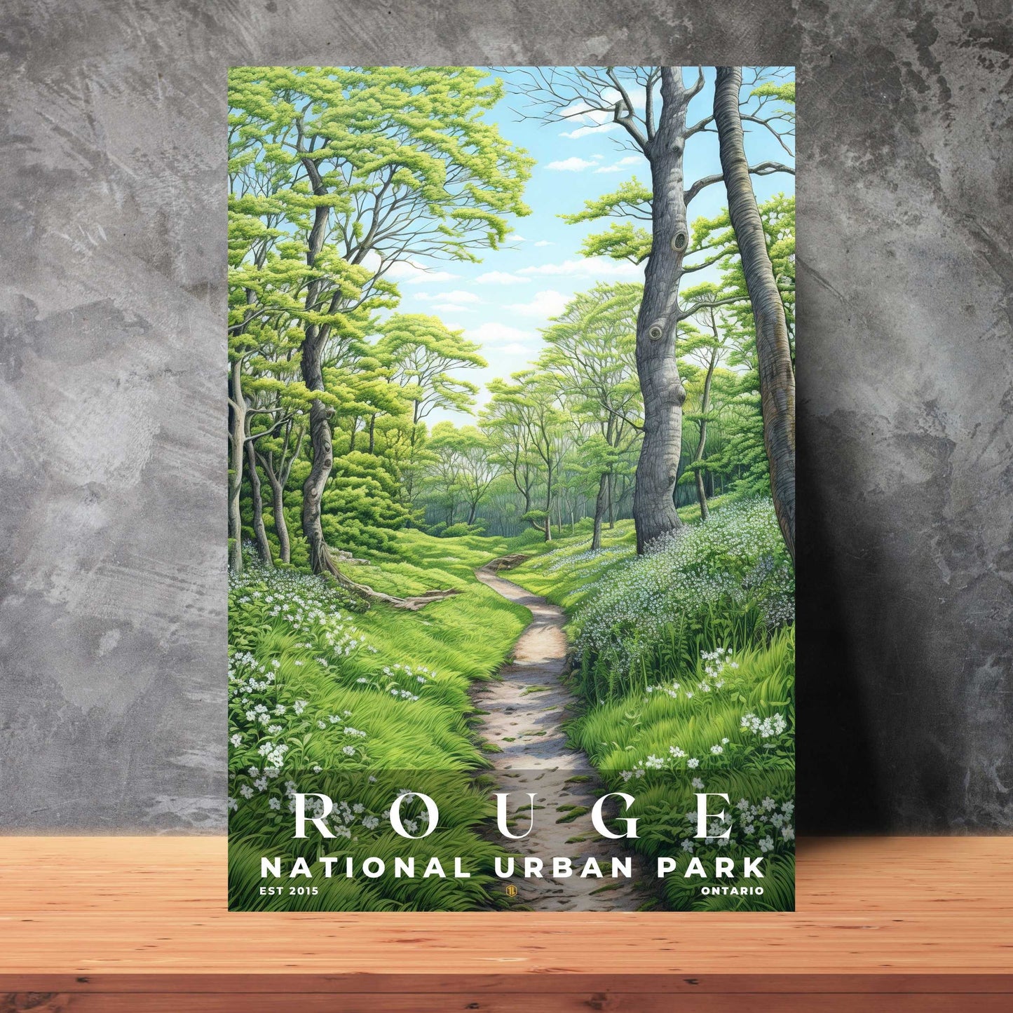 Rouge National Urban Park Poster | S02