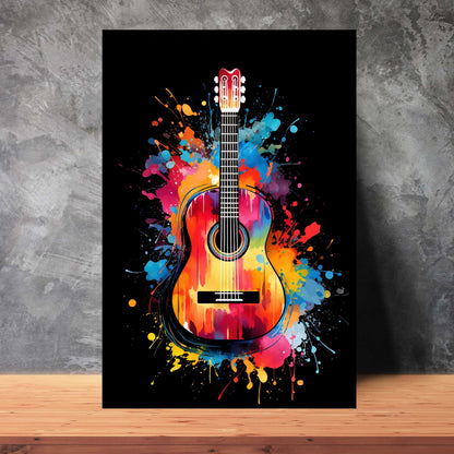 Classic Guitar Poster | S01