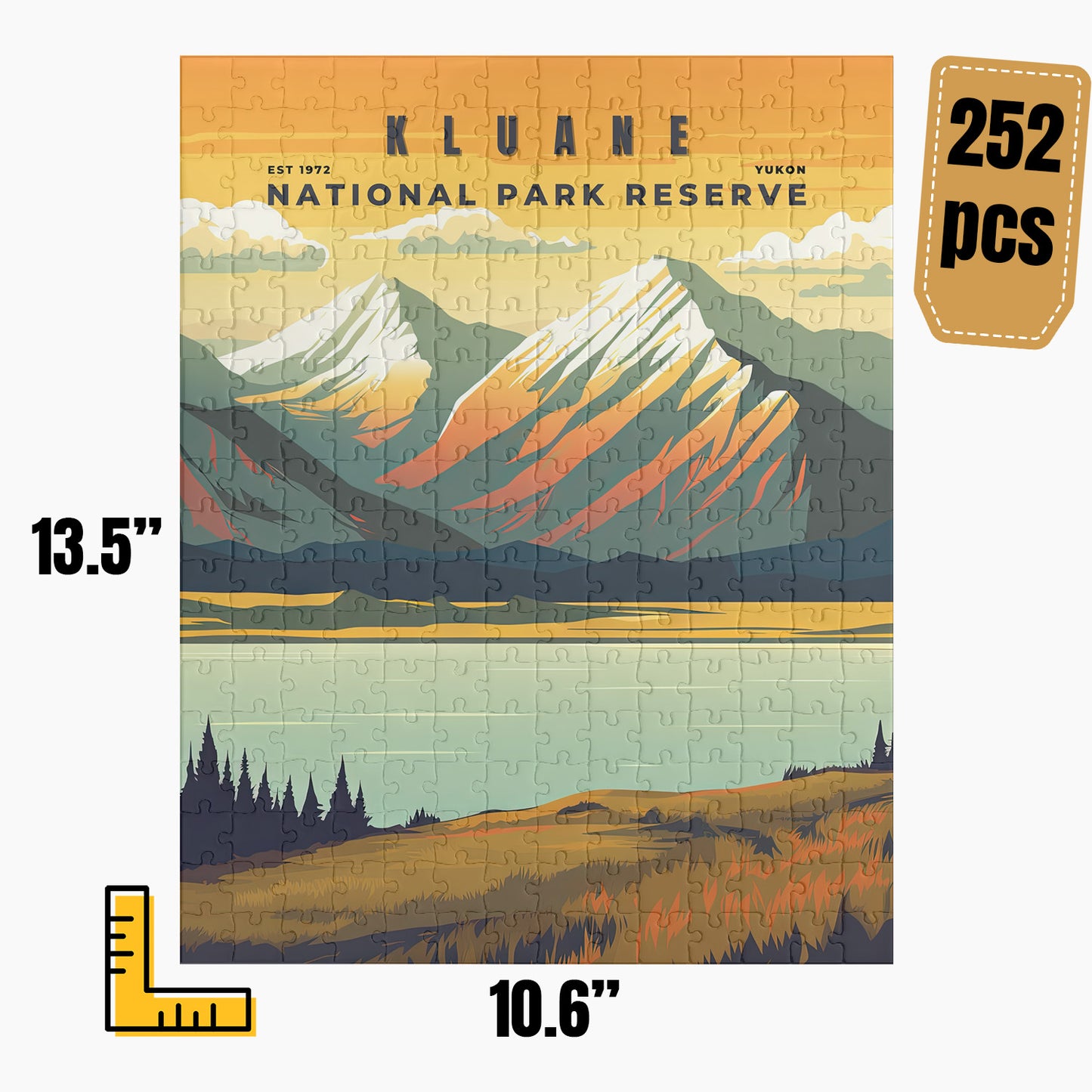 Kluane National Park Reserve Puzzle | S01