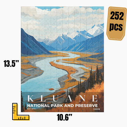Kluane National Park Reserve Puzzle | S06