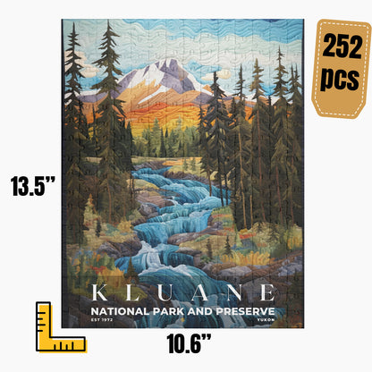 Kluane National Park Reserve Puzzle | S09