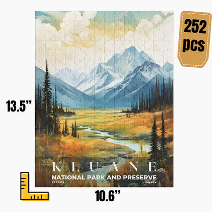 Kluane National Park Reserve Puzzle | S08