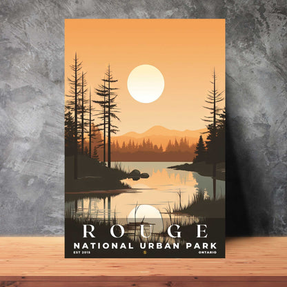 Rouge National Urban Park Poster | S03