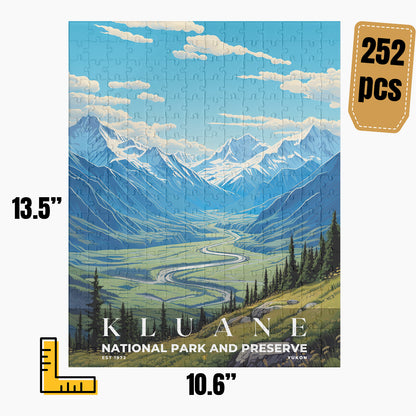 Kluane National Park Reserve Puzzle | S02