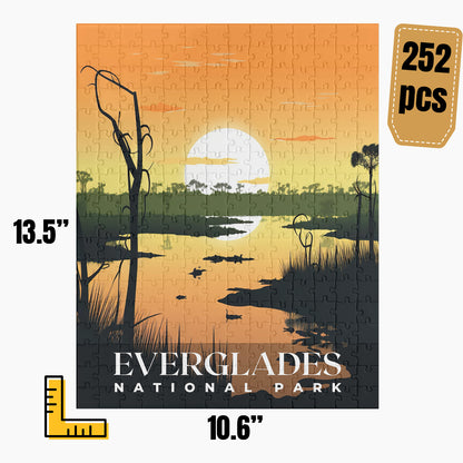 Everglades National Park Puzzle | S01