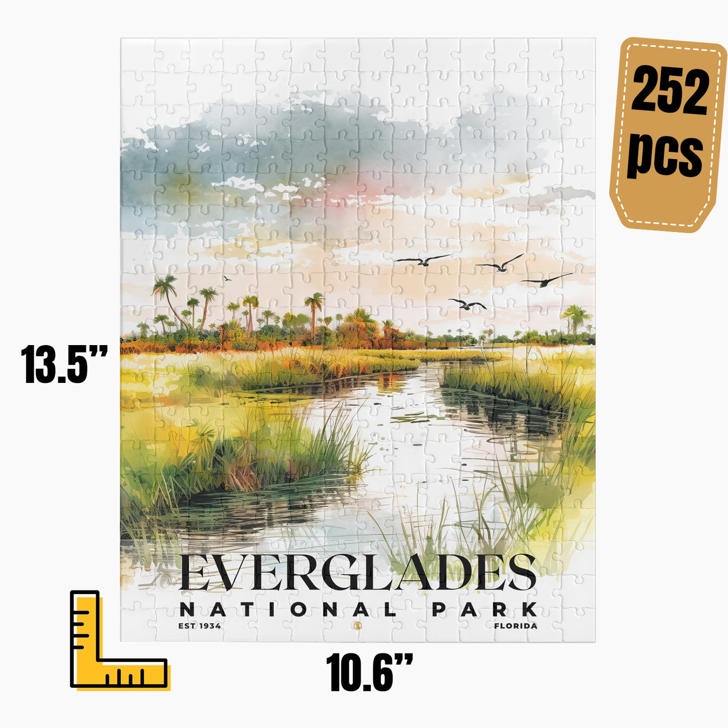 Everglades National Park Puzzle | S04