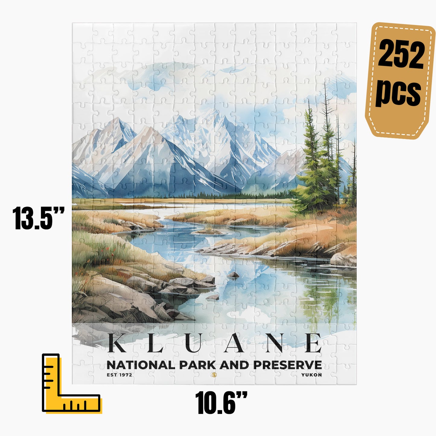 Kluane National Park Reserve Puzzle | S04