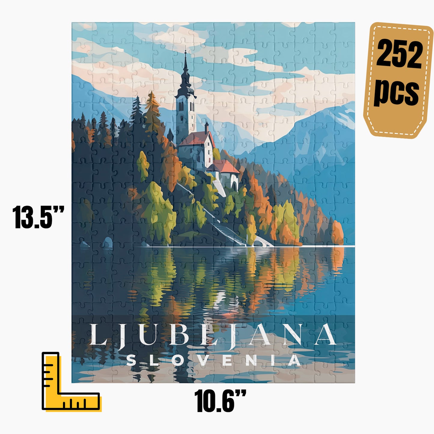 Ljubljana Puzzle | S01
