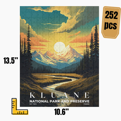 Kluane National Park Reserve Puzzle | S07