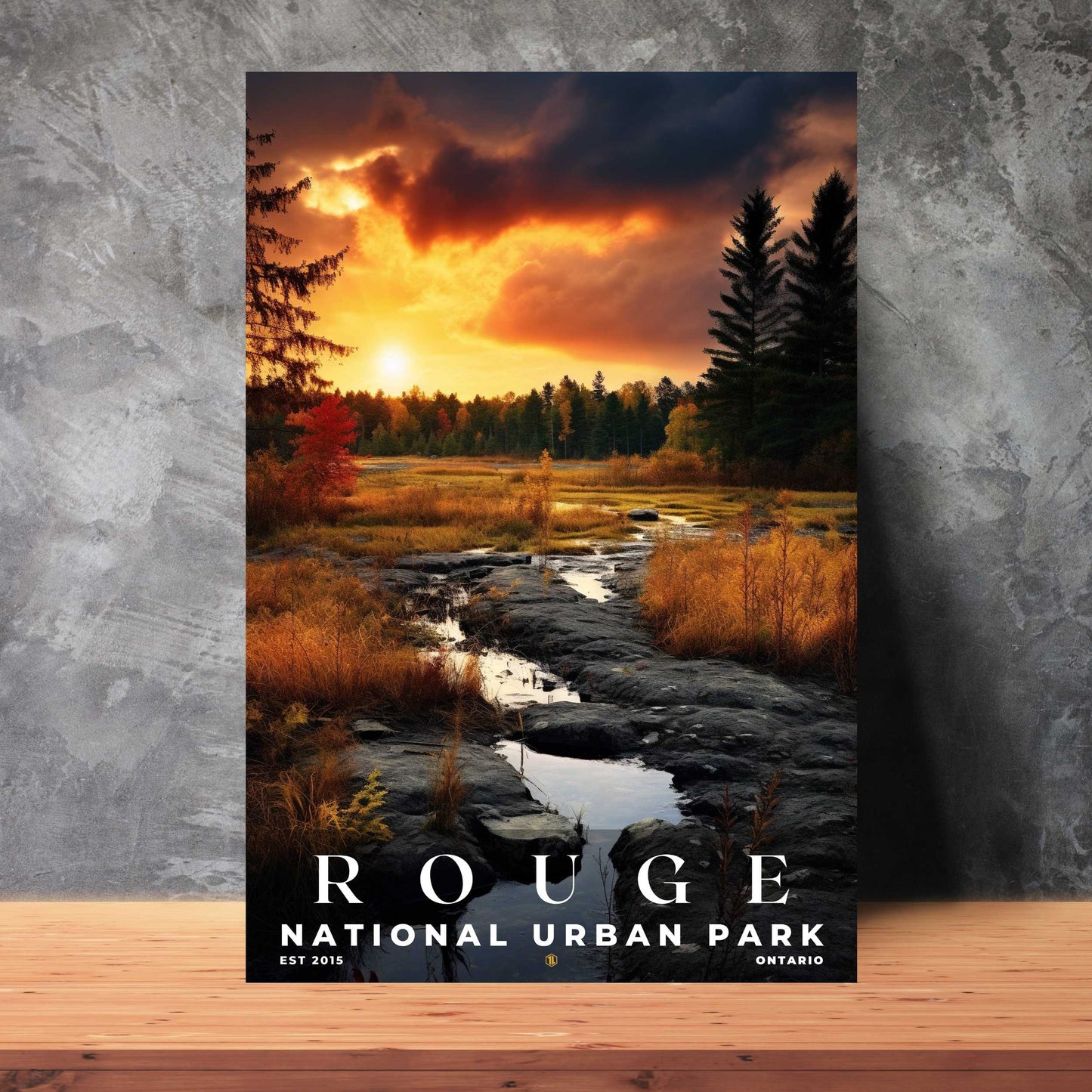 Rouge National Urban Park Poster | S10