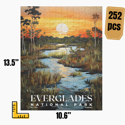 Everglades National Park Puzzle | S09