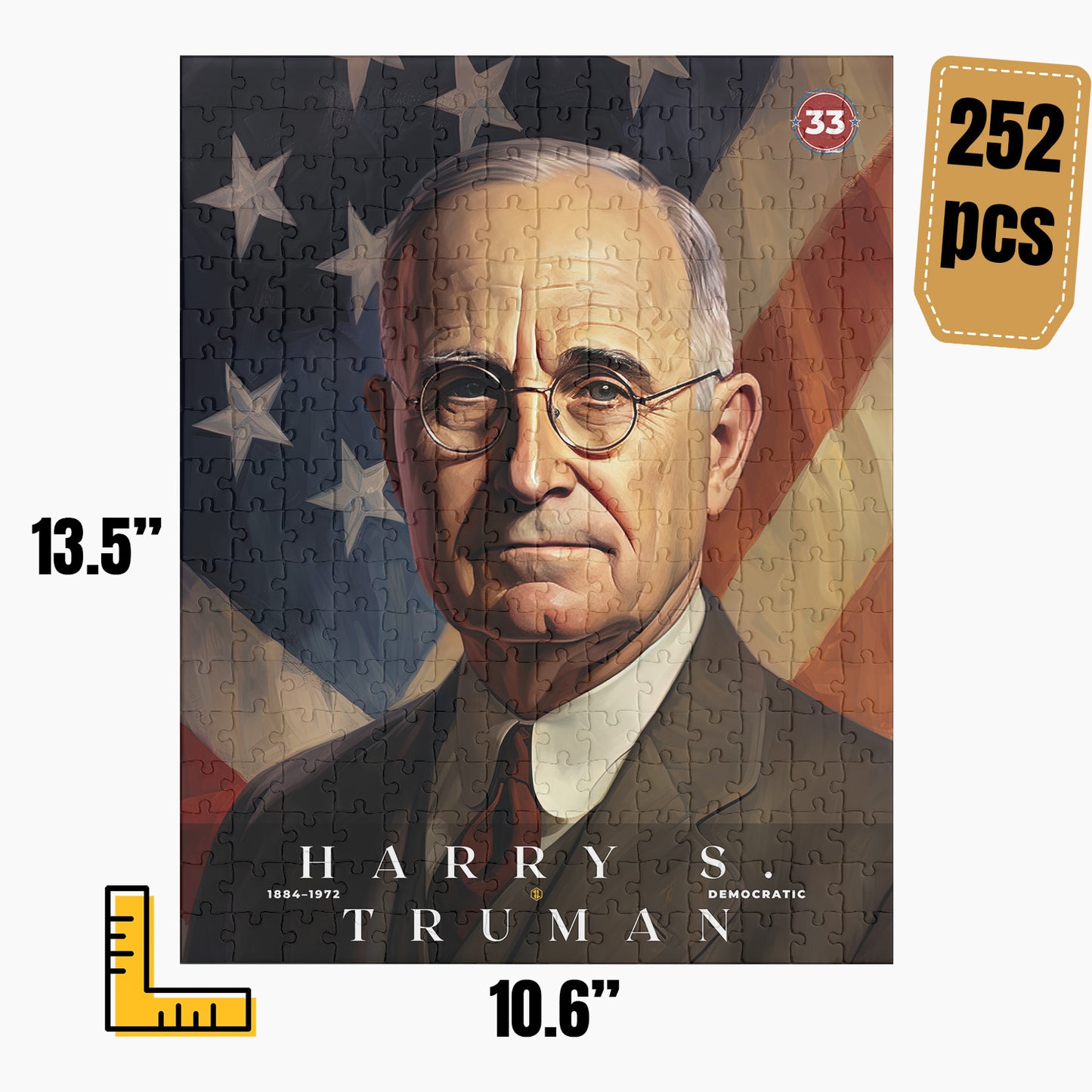 Harry S Truman Puzzle | S04