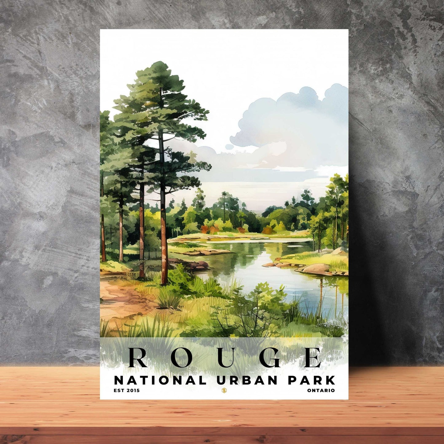 Rouge National Urban Park Poster | S04