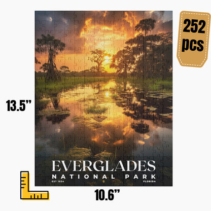 Everglades National Park Puzzle | S10