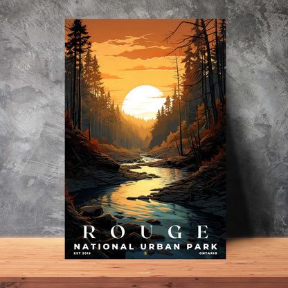 Rouge National Urban Park Poster | S07