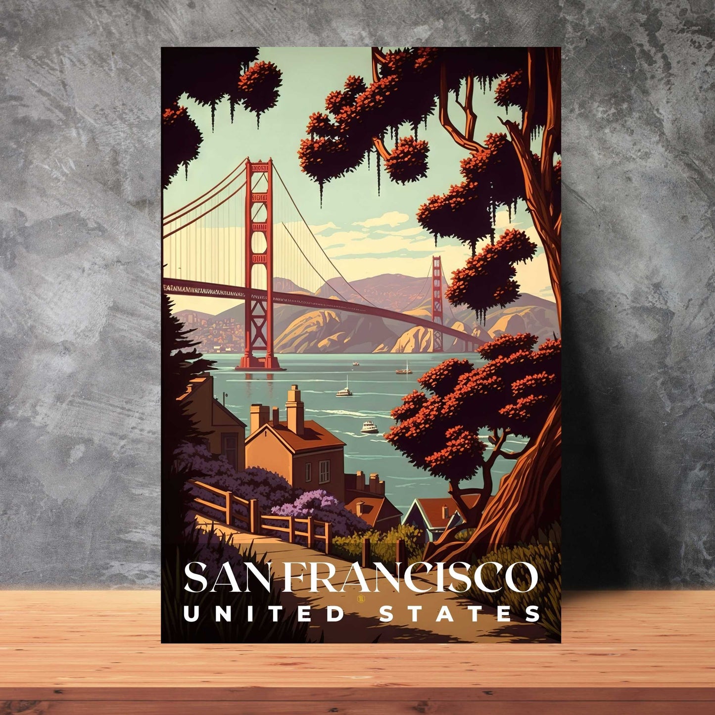 San Francisco Poster | S01