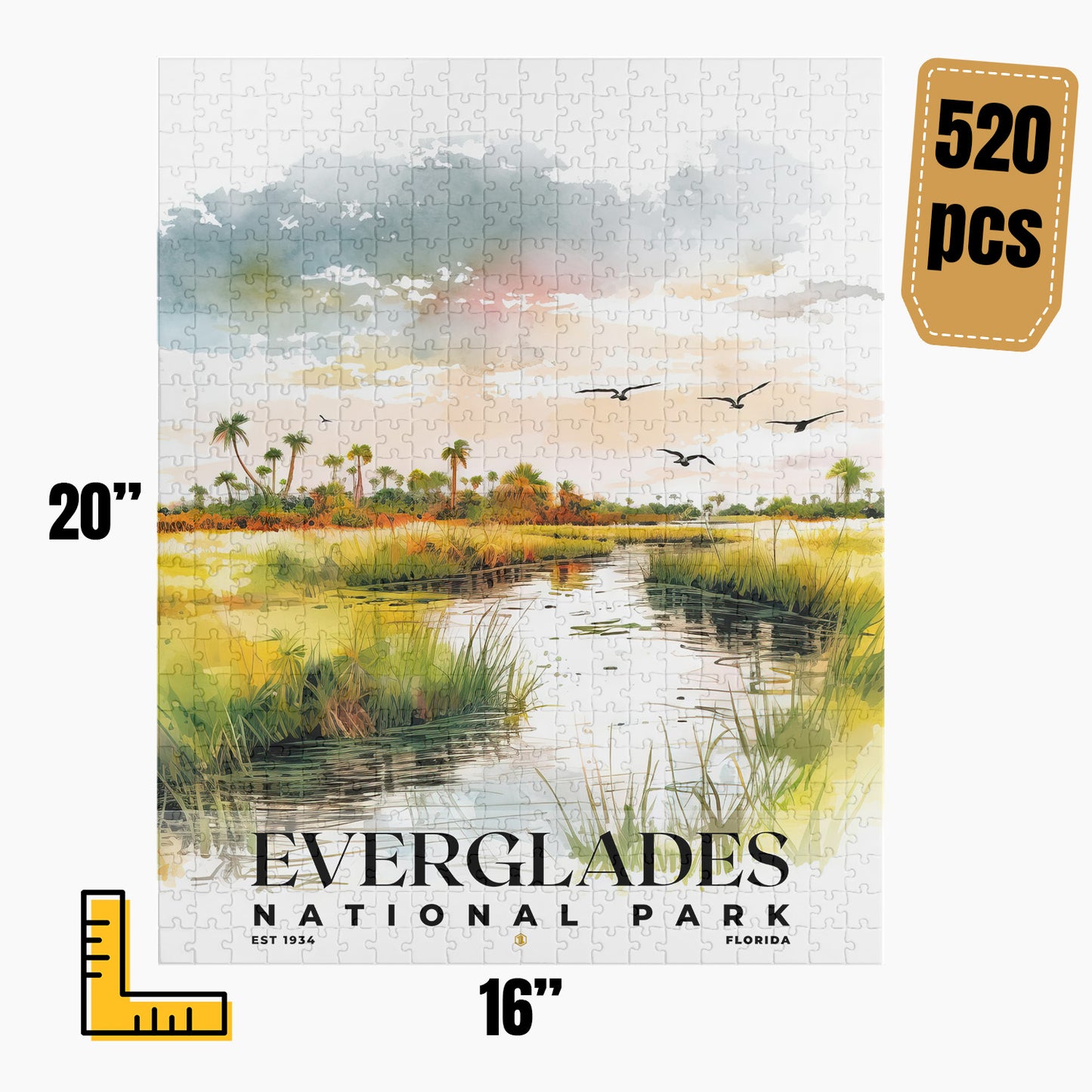 Everglades National Park Puzzle | S04