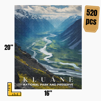 Kluane National Park Reserve Puzzle | S10