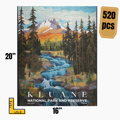 Kluane National Park Reserve Puzzle | S09