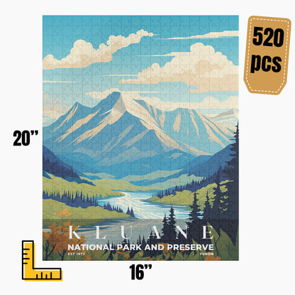 Kluane National Park Reserve Puzzle | S05