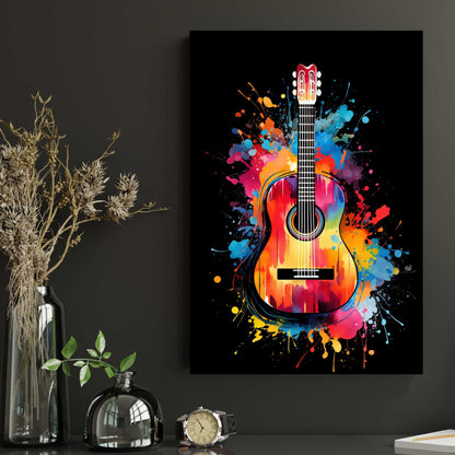 Classic Guitar Poster | S01