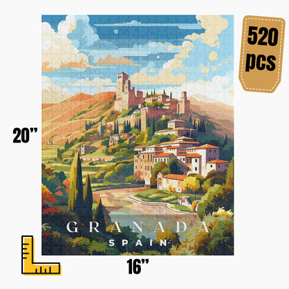 Granada Puzzle | S01