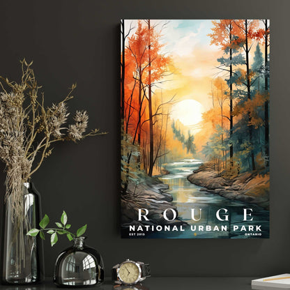 Rouge National Urban Park Poster | S08