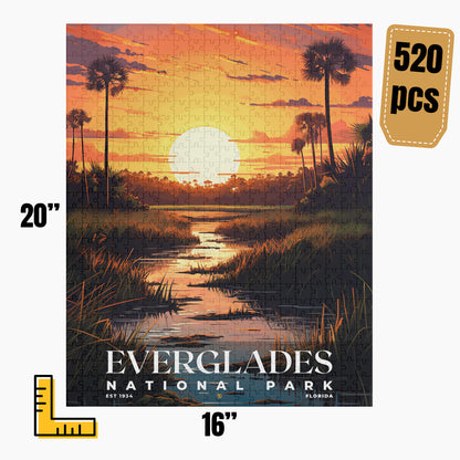 Everglades National Park Puzzle | S07