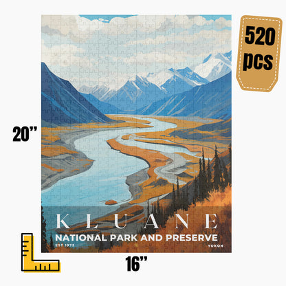Kluane National Park Reserve Puzzle | S06