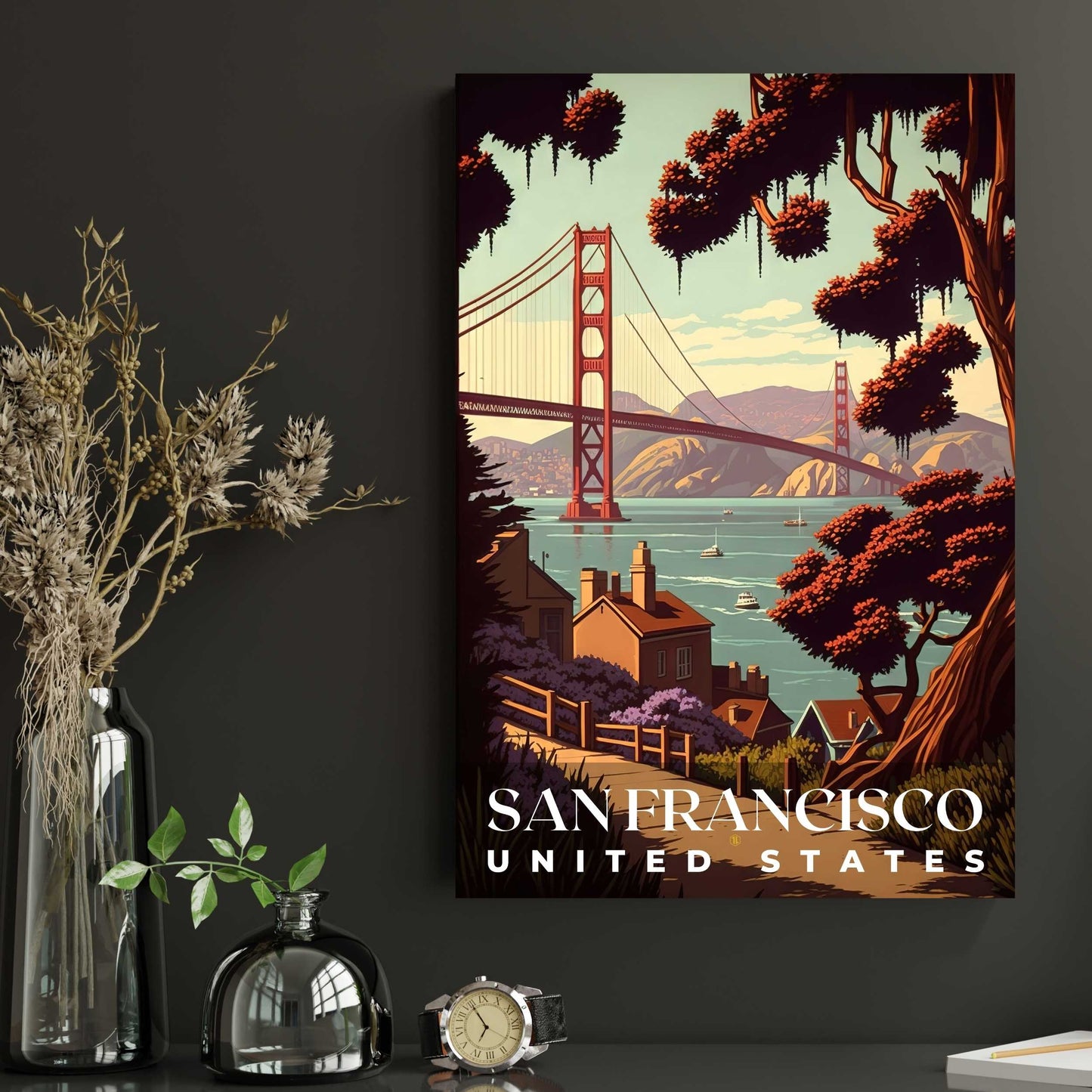 San Francisco Poster | S01