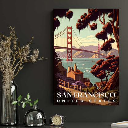San Francisco Poster | S01