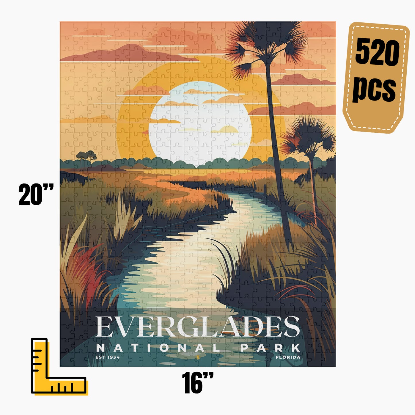 Everglades National Park Puzzle | S05