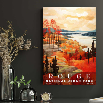 Rouge National Urban Park Poster | S09