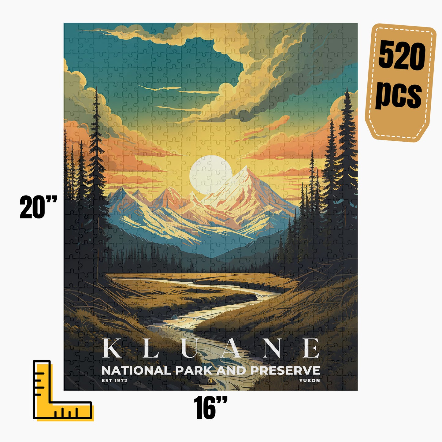 Kluane National Park Reserve Puzzle | S07