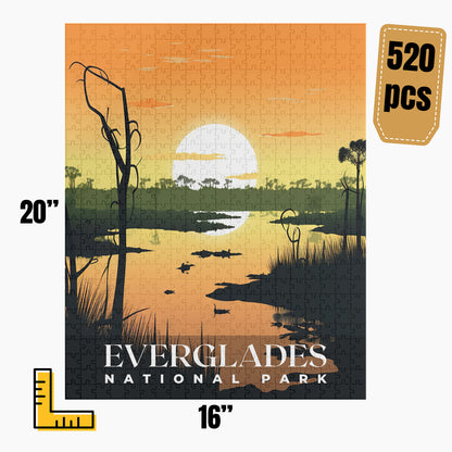 Everglades National Park Puzzle | S01