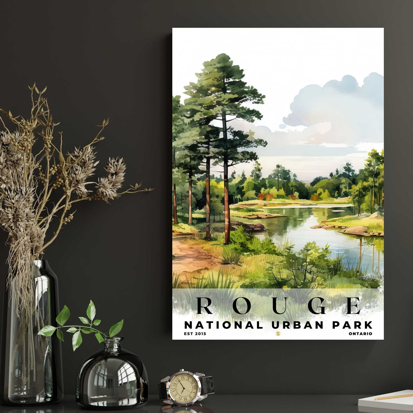 Rouge National Urban Park Poster | S04