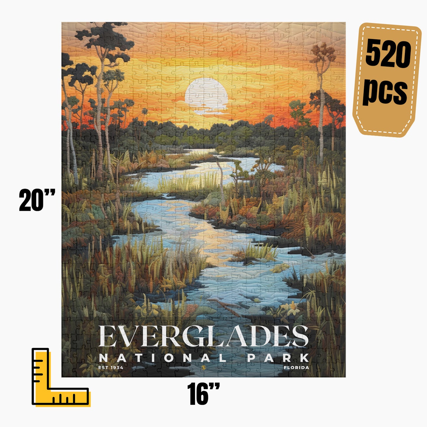 Everglades National Park Puzzle | S09