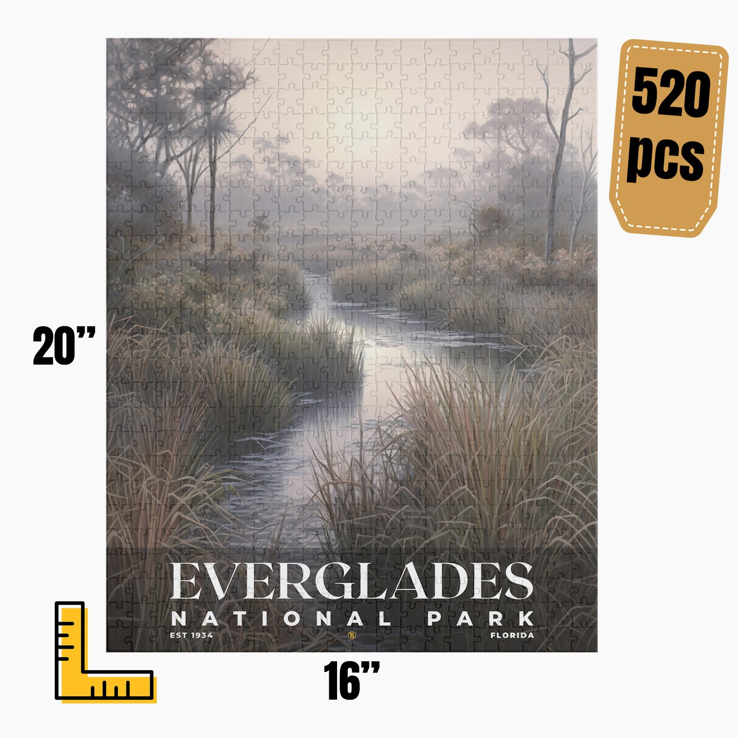 Everglades National Park Puzzle | S02