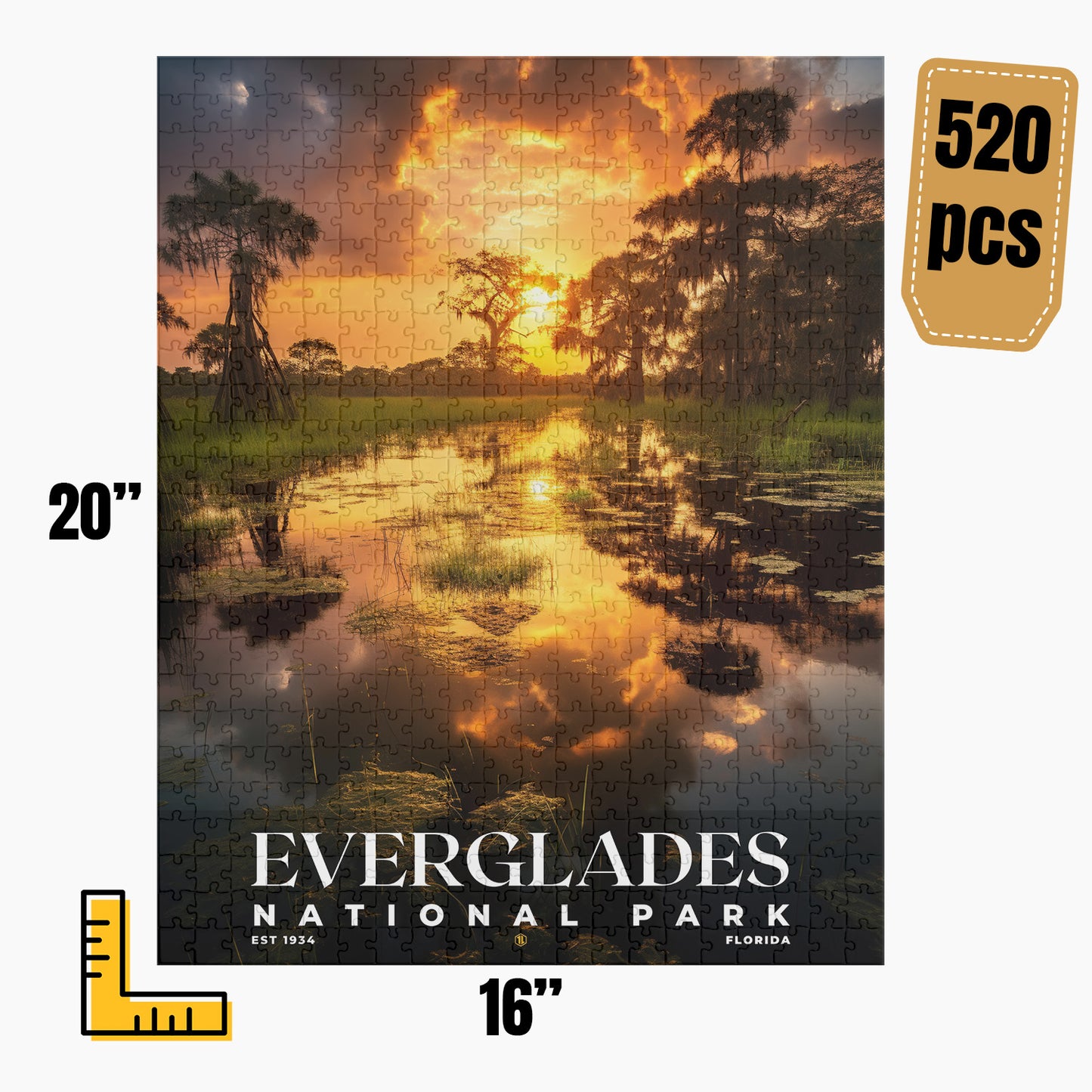 Everglades National Park Puzzle | S10