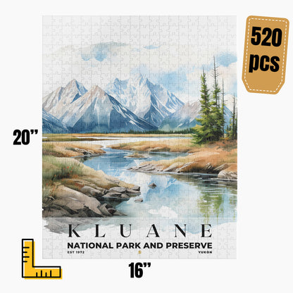 Kluane National Park Reserve Puzzle | S04