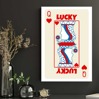 Queen of Hearts Poster #01