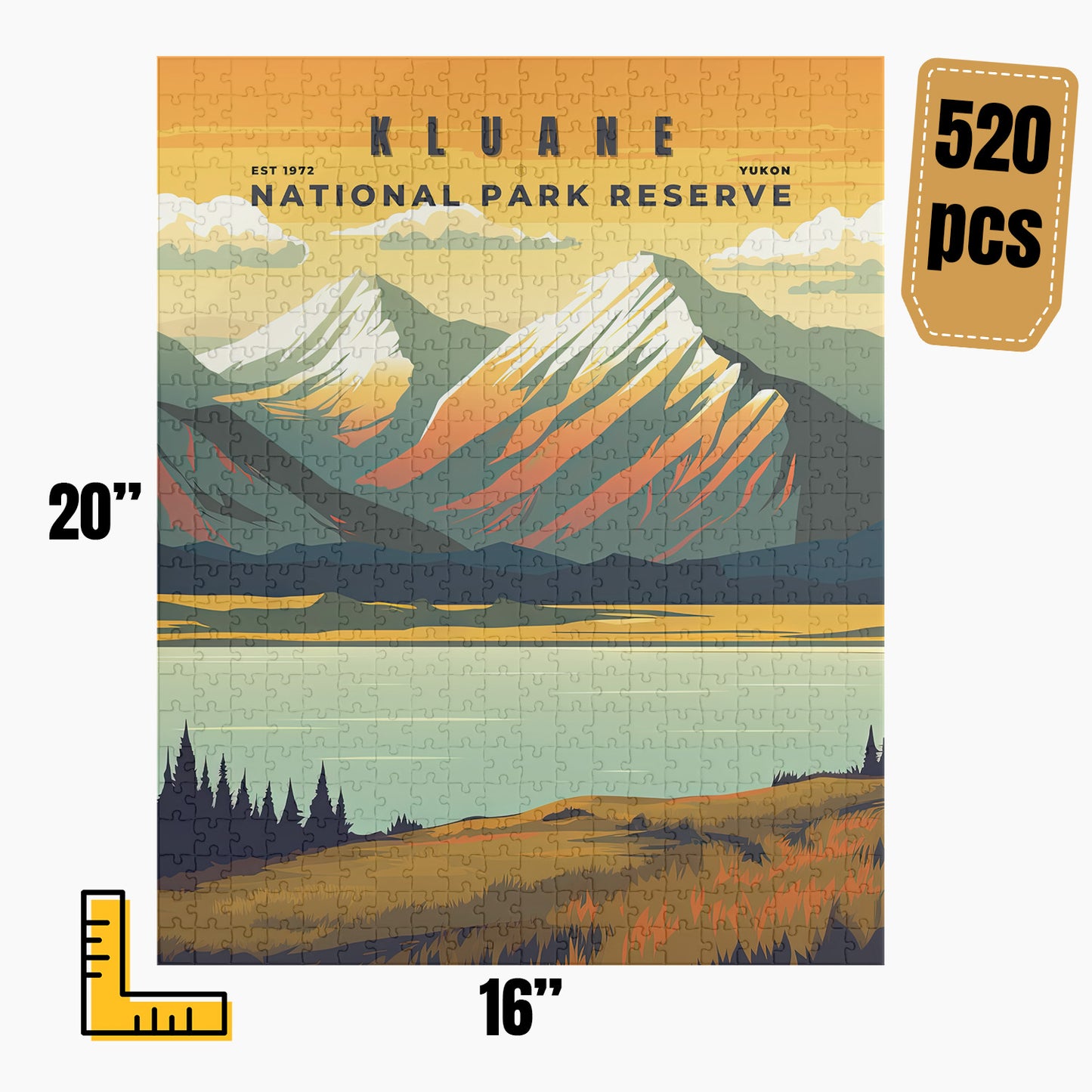 Kluane National Park Reserve Puzzle | S01